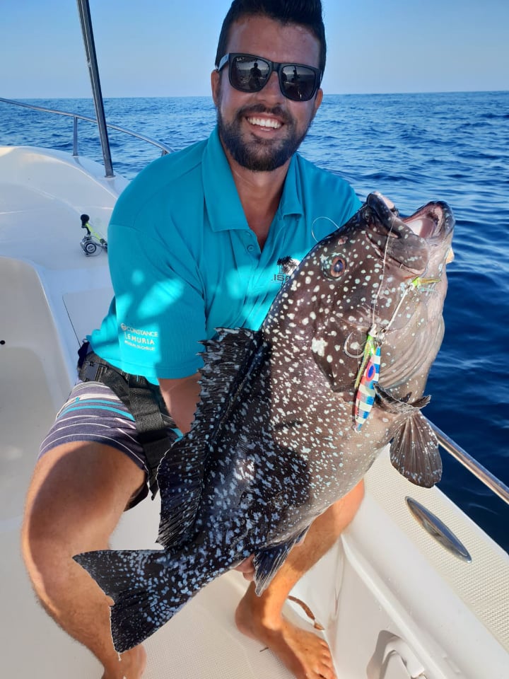 slow pitch jigging for grouper 